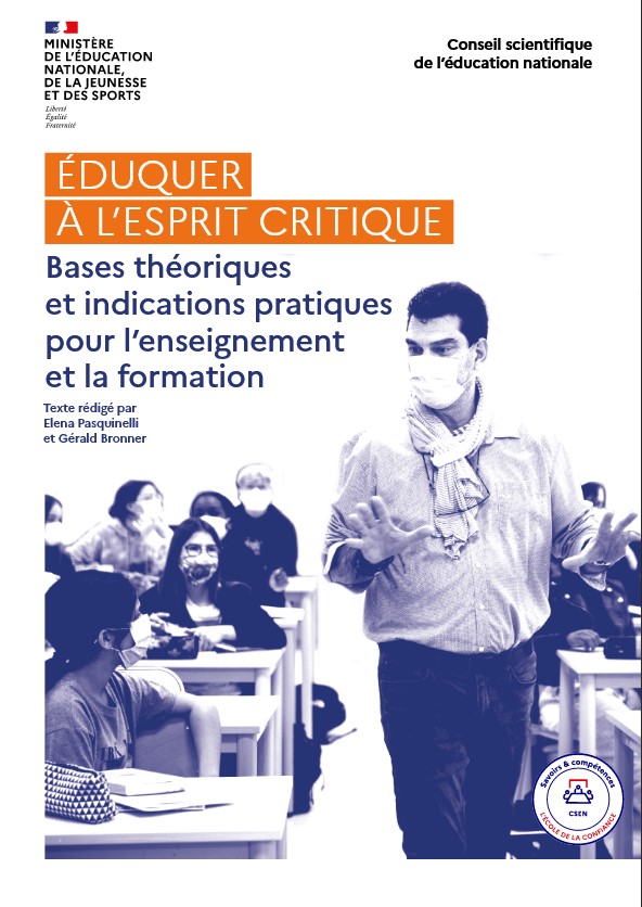 Éduquer à l'esprit critique | CSEM